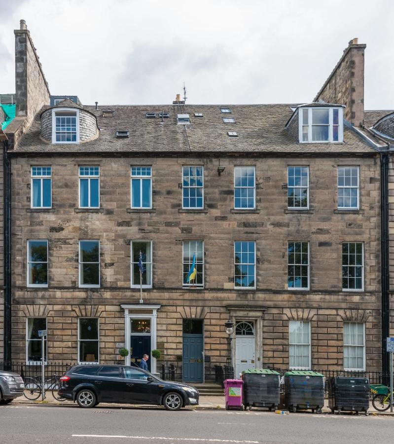 Super King Garden With En-suite Gasthof Edinburgh